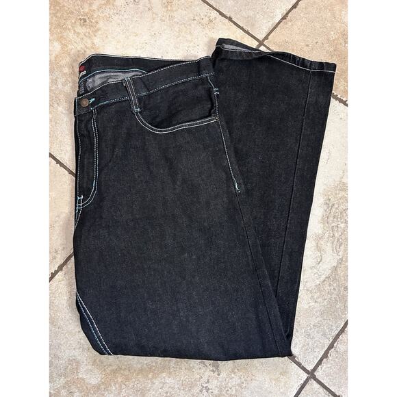 red diamond jeans Men’s 40x32 Set Of 2 Embroidered Pockets - Picture 3 of 6